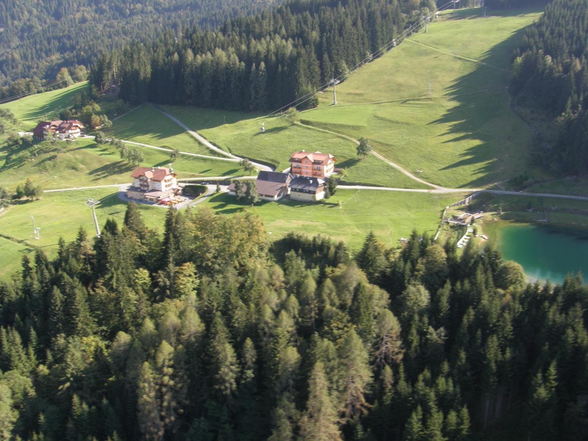 Aparthotel Ederhof Schlanitzen Buitenkant foto