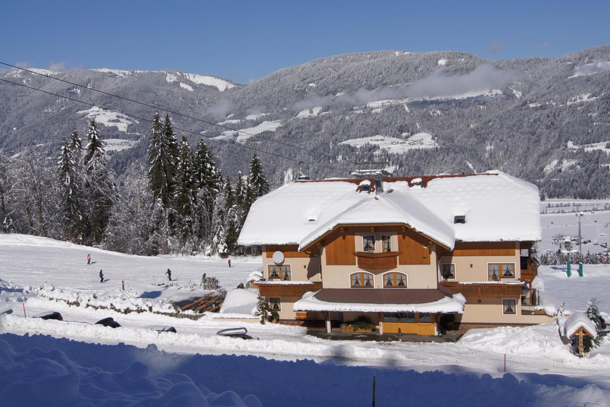 Aparthotel Ederhof Schlanitzen Buitenkant foto