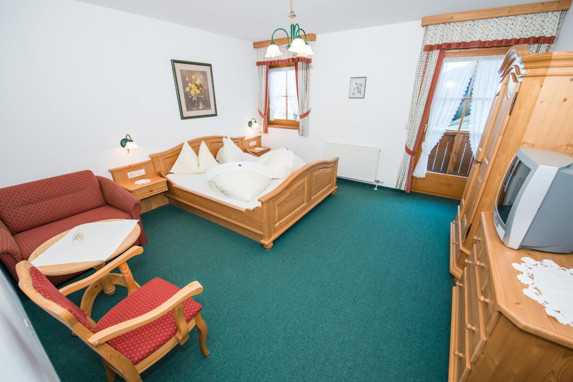 Aparthotel Ederhof Schlanitzen Kamer foto