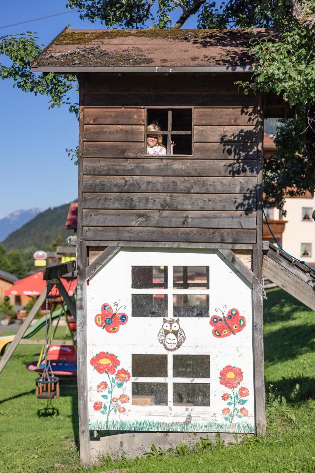 Aparthotel Ederhof Schlanitzen Buitenkant foto