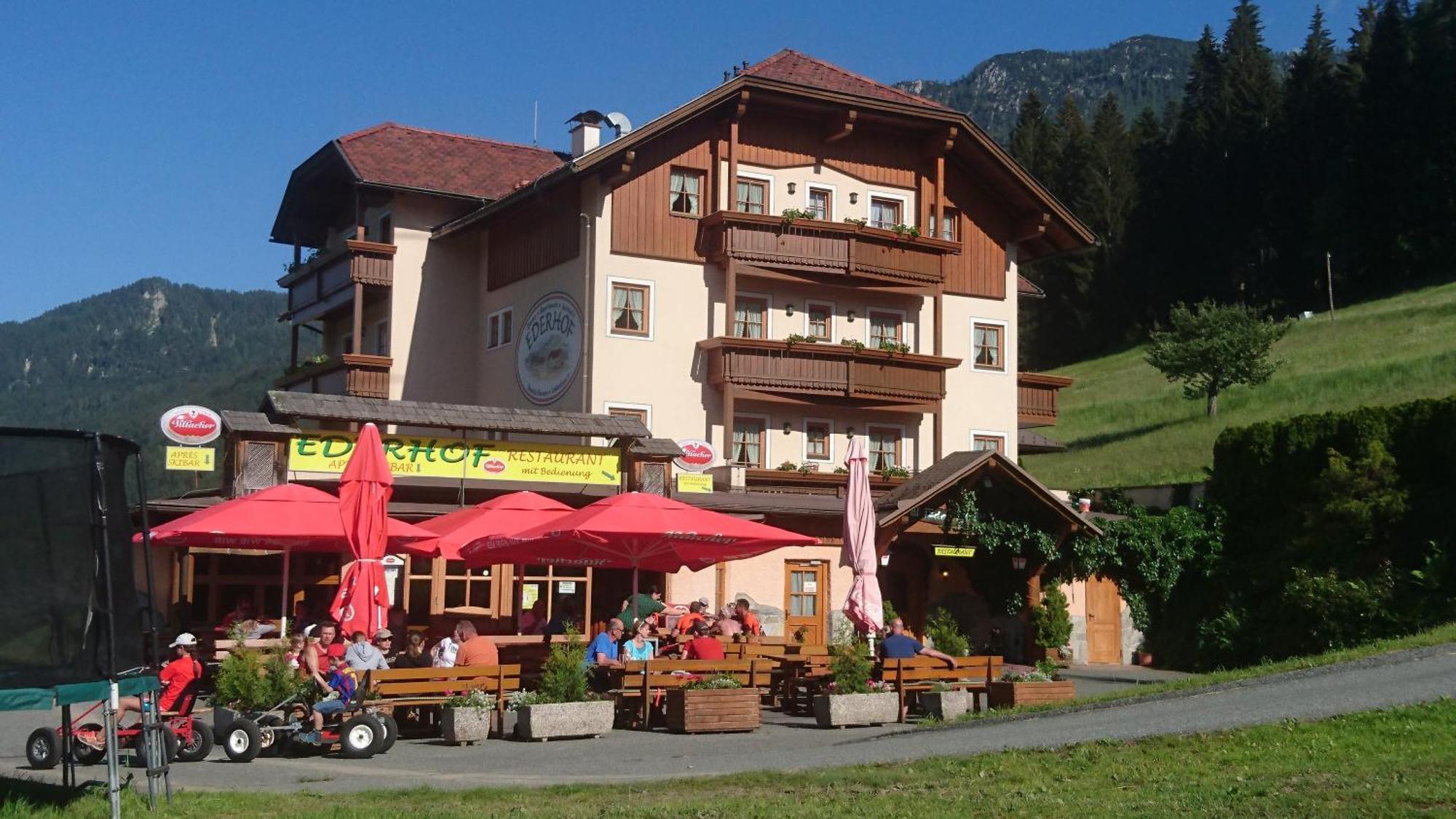 Aparthotel Ederhof Schlanitzen Buitenkant foto