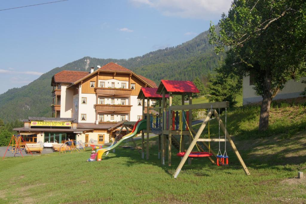 Aparthotel Ederhof Schlanitzen Buitenkant foto