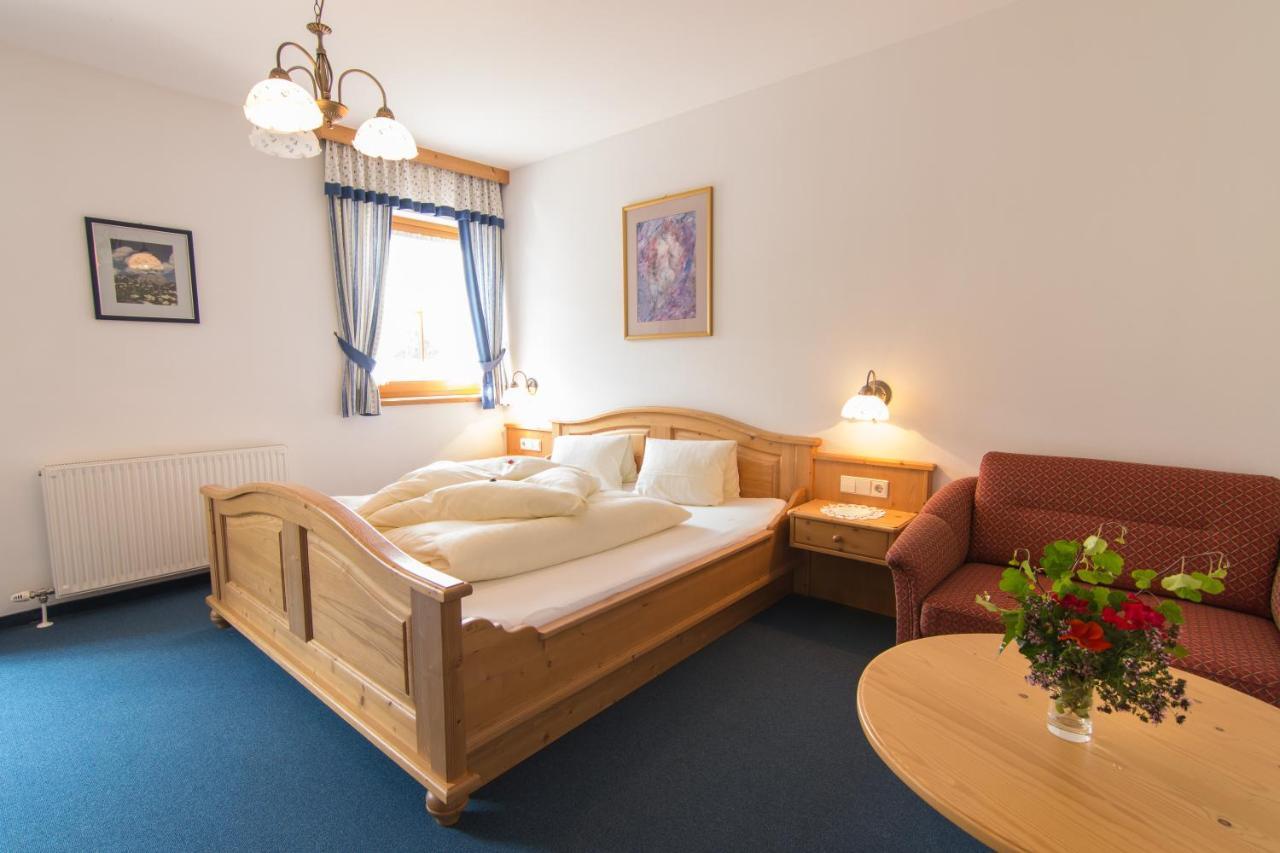 Aparthotel Ederhof Schlanitzen Buitenkant foto